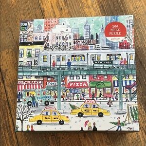 New York City Puzzle - 500 Piece